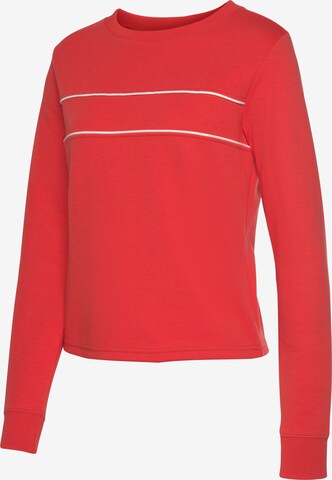 H.I.S Sweatshirt in Rot