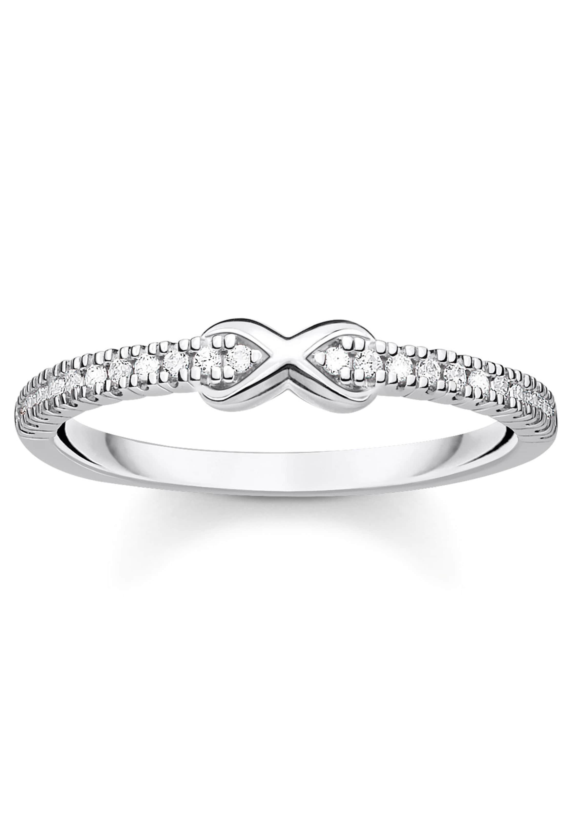 Thomas Sabo Ring in Silber: Vorderseite