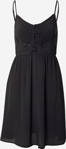 ABOUT YOU Letné šaty 'Beryl' - Čierna: predná strana