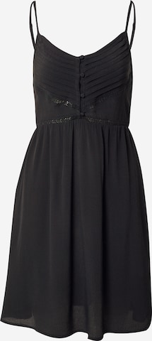 ABOUT YOU - Vestido de verano 'Beryl' en negro: frente