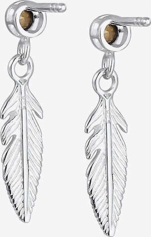 ELLI Earrings 'Boho' in Silver