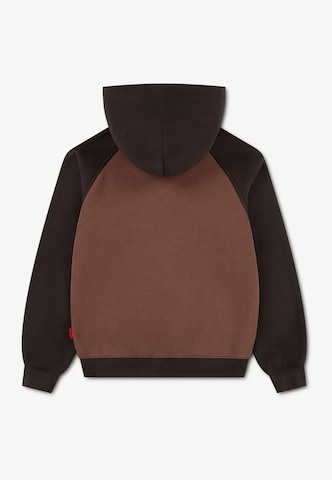 Jordan Sweatshirt 'MJ AIR HBR' in Bruin