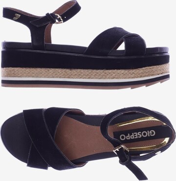GIOSEPPO Sandals & High-Heeled Sandals in 36 in Black: front