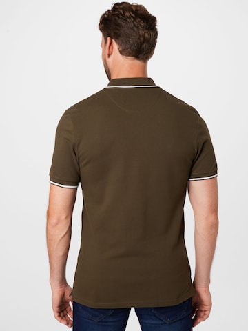 Lyle & Scott - Camiseta en verde