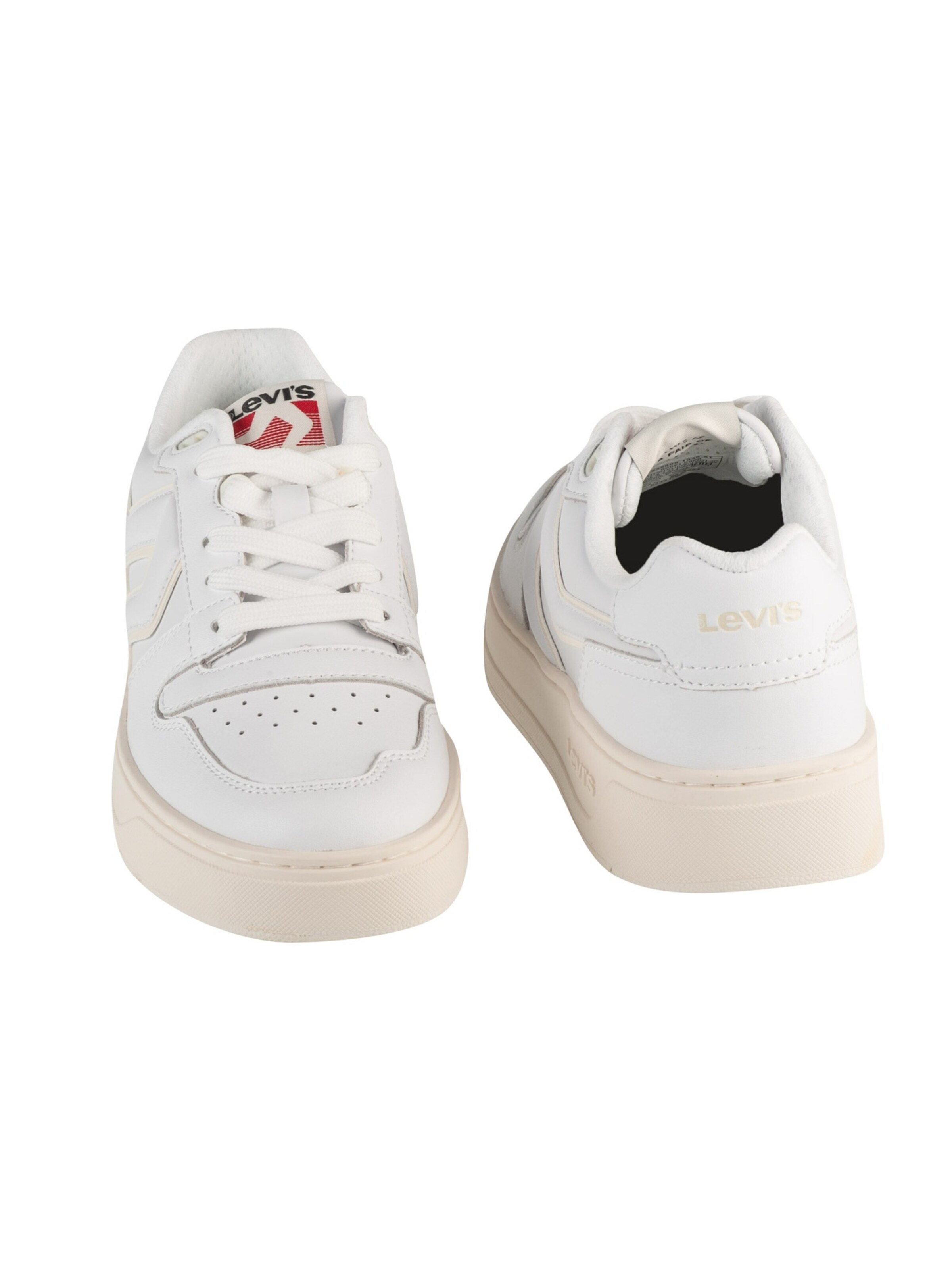 LEVI'S ® Sneakers 'Levi's Glide S L' in White