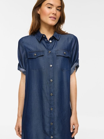 VILA Kleid 'VIMai' in Blau