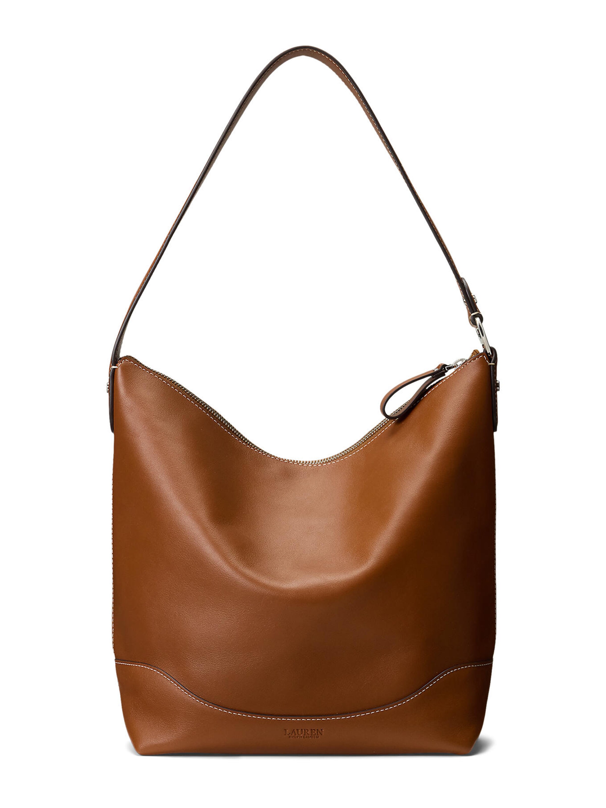 ruda Lauren Ralph Lauren Rankinė ant peties