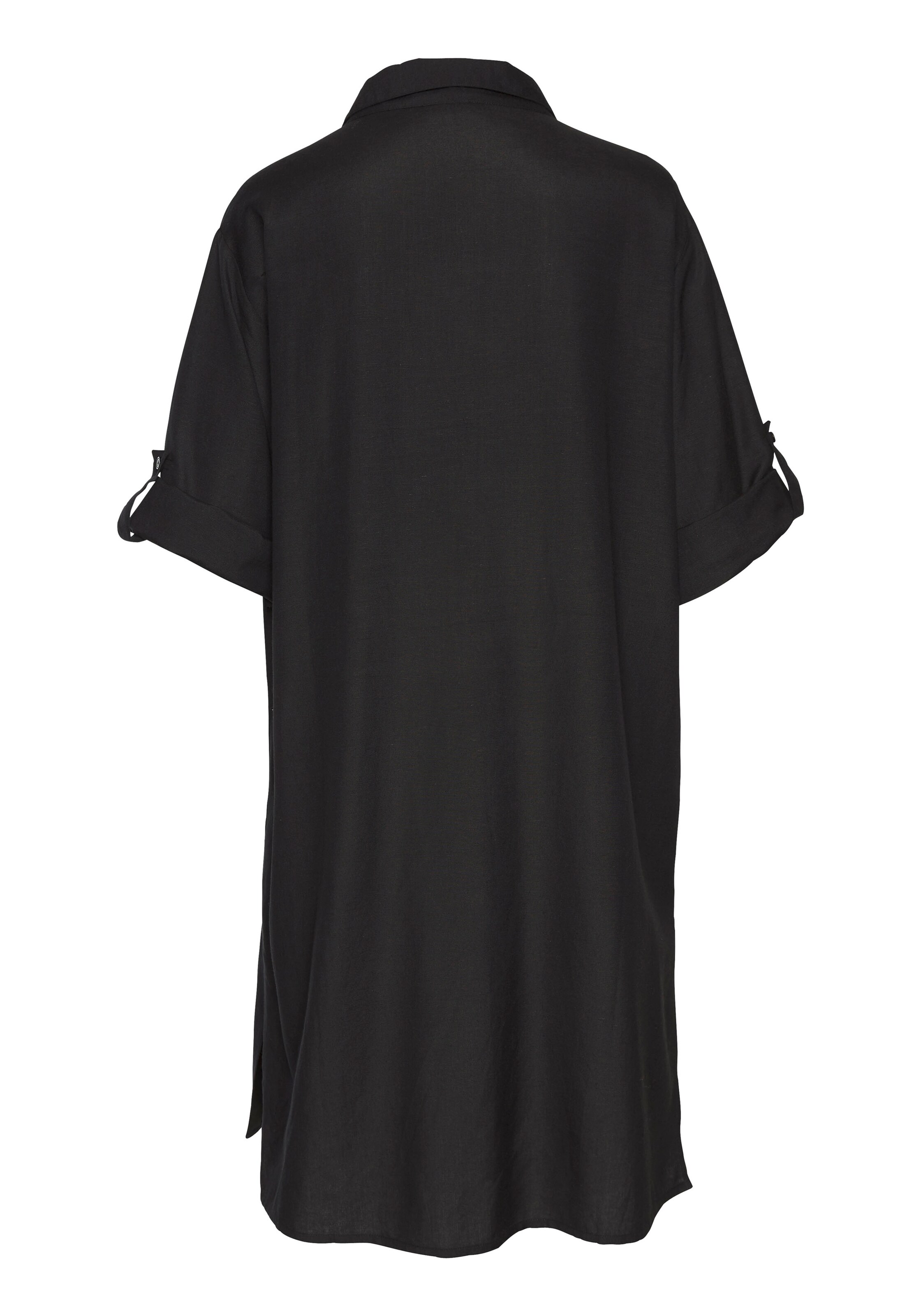 LASCANA Kleid in Schwarz