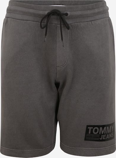 Tommy Jeans Plus Shorts in schwarz, Produktansicht