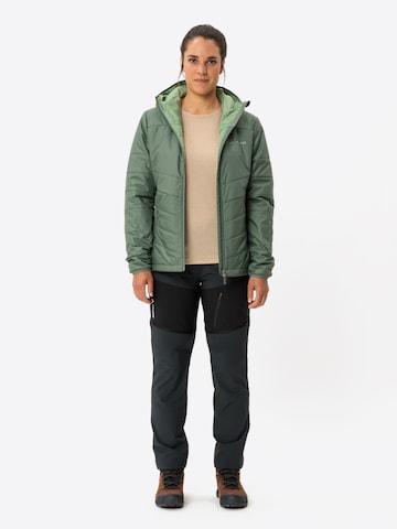 VAUDE Outdoorjacke 'Tesino' in Grün