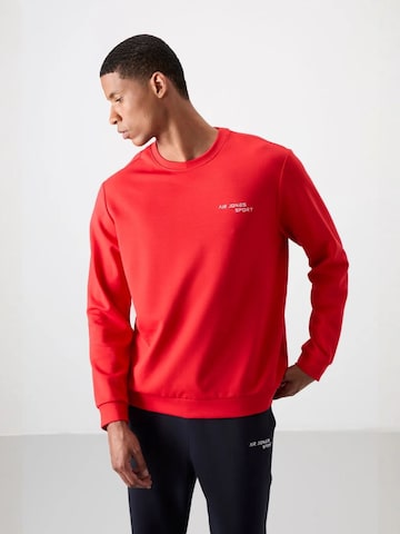 Tommy Life Joggingpak in Rood