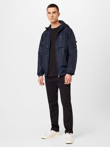 TOMMY HILFIGER Between-Season Jacket 'Regatta' in Blue