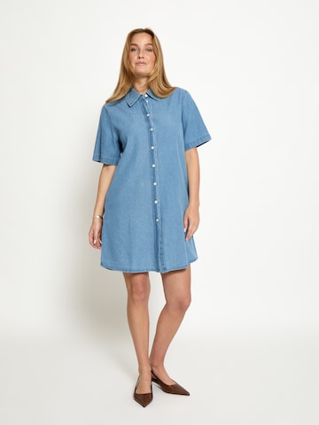 Peppercorn - Vestidos camiseiros 'Darlene' em azul