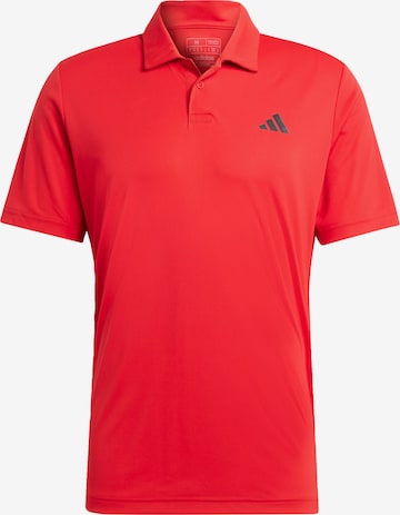 T-Shirt fonctionnel 'Club' ADIDAS PERFORMANCE en rouge : devant