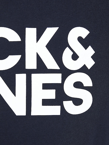 Jack & Jones Junior Tričko 'Ecorp' - Modrá