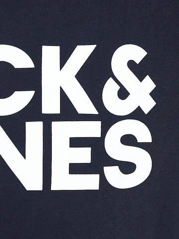 Jack & Jones Junior - Camiseta 'Ecorp' en azul