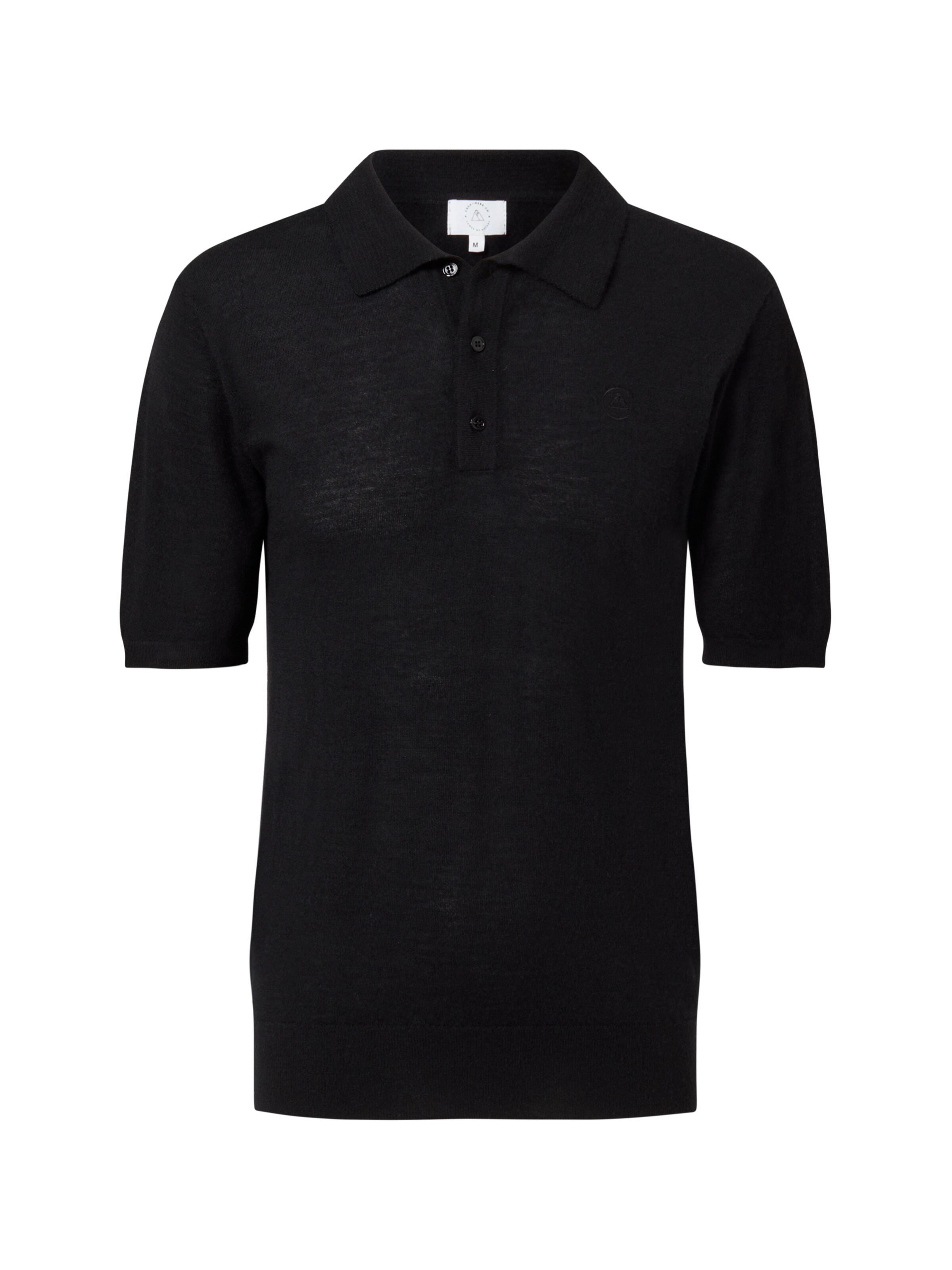 CASH-MERE.CH Shirt in Black: front