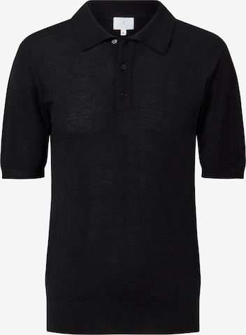 T-Shirt CASH-MERE.CH en noir : devant