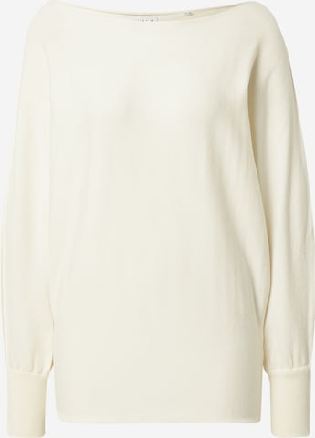 CATWALK JUNKIE Sweater 'AUDRY' in White: front