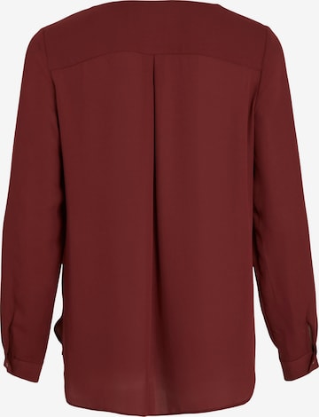 VILA Blouse in Rood