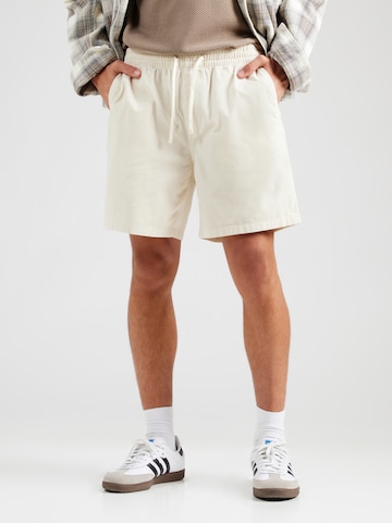 Tommy Jeans - regular Pantalón en beige: frente