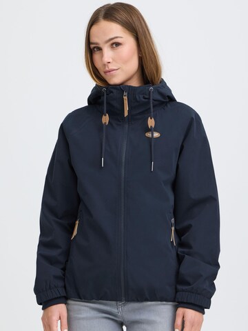 Oxmo Windbreaker ' OXTinna ' in Blau: Vorderseite