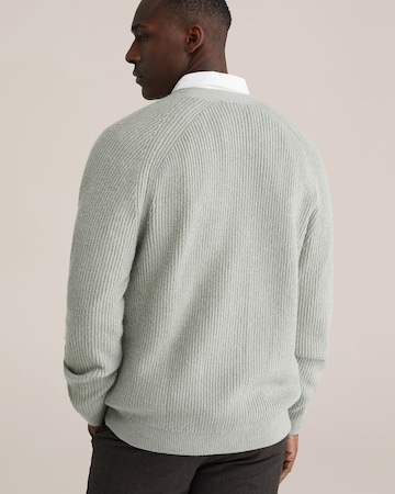 WE Fashion Pletena jopa | siva barva