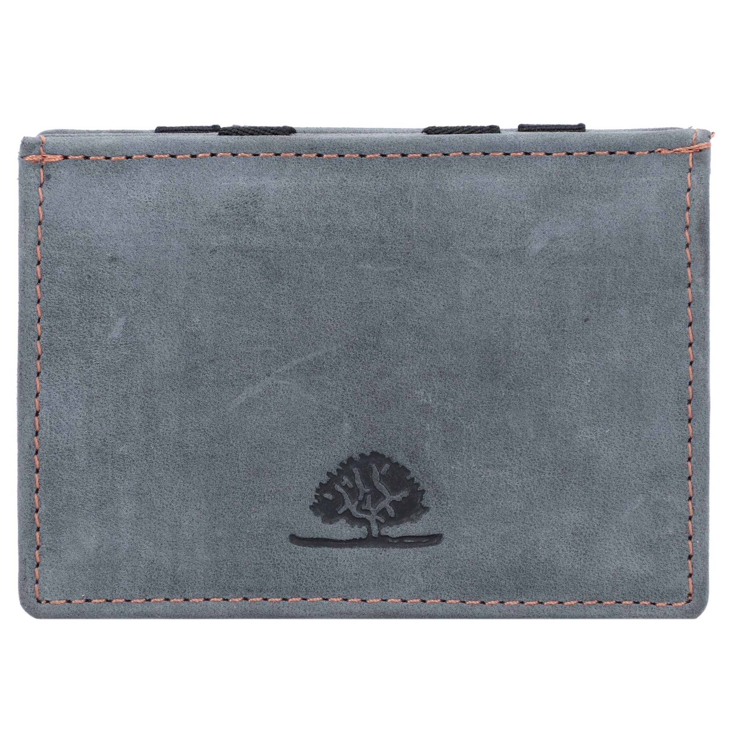 GREENBURRY Wallet in Blue: front