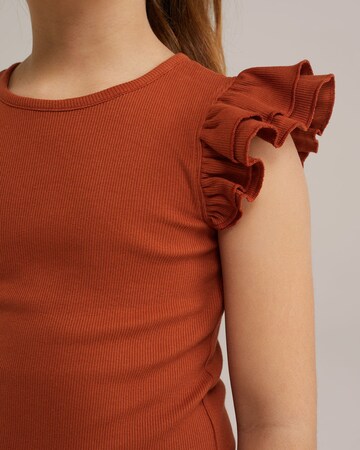 Robe WE Fashion en marron