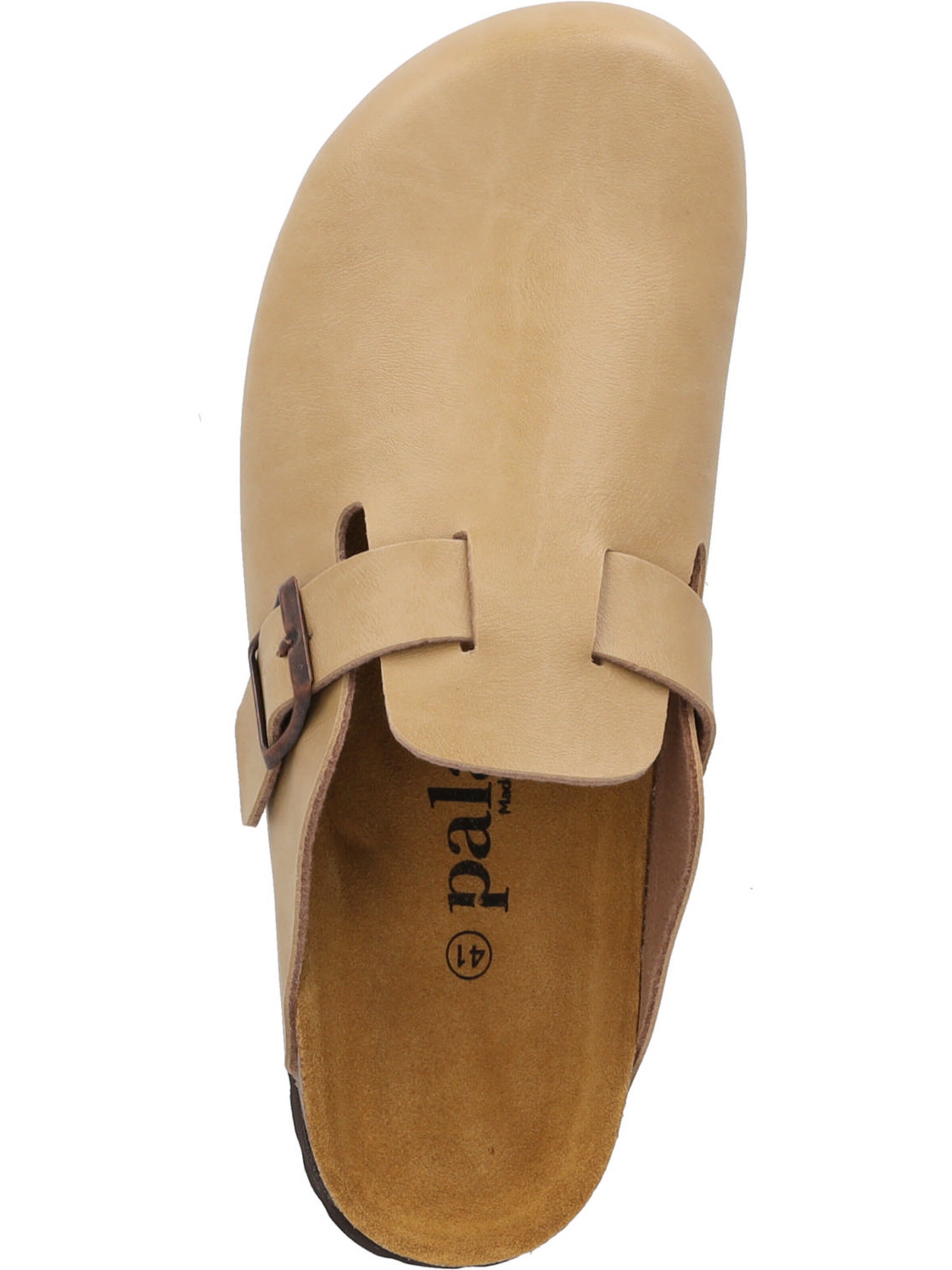 Palado Clogs 'Palado Kiel Herren'‌‌‌‌‌‌‌‌‌ in Beige