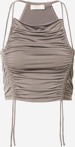 LeGer by Lena Gercke - Top 'Ivana' en gris: frente