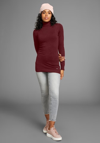 LAURA SCOTT Pullover in Rot