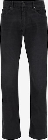 Jeans de la WE Fashion pe negru: față