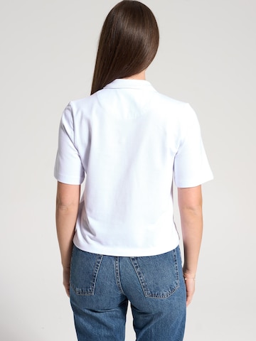 T-shirt 'Brigitte' NOWIHT en blanc