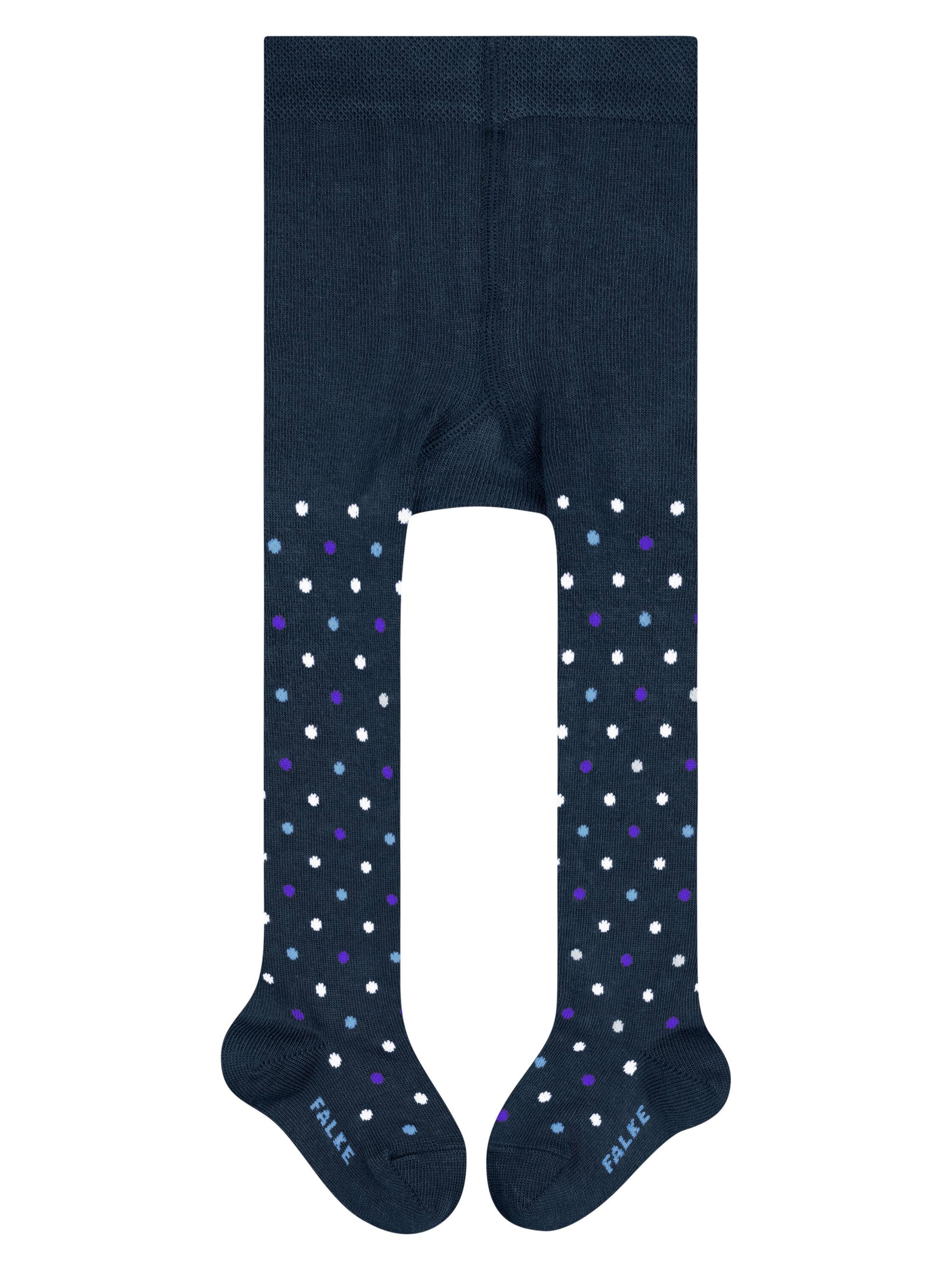 FALKE Tights 'Little Dot' in Blue: front
