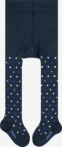 FALKE Strumpfhose 'Little Dot' in Blau: Vorderseite
