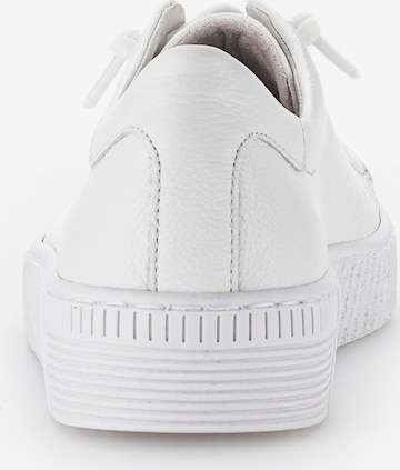 Sneaker bassa di GABOR in bianco