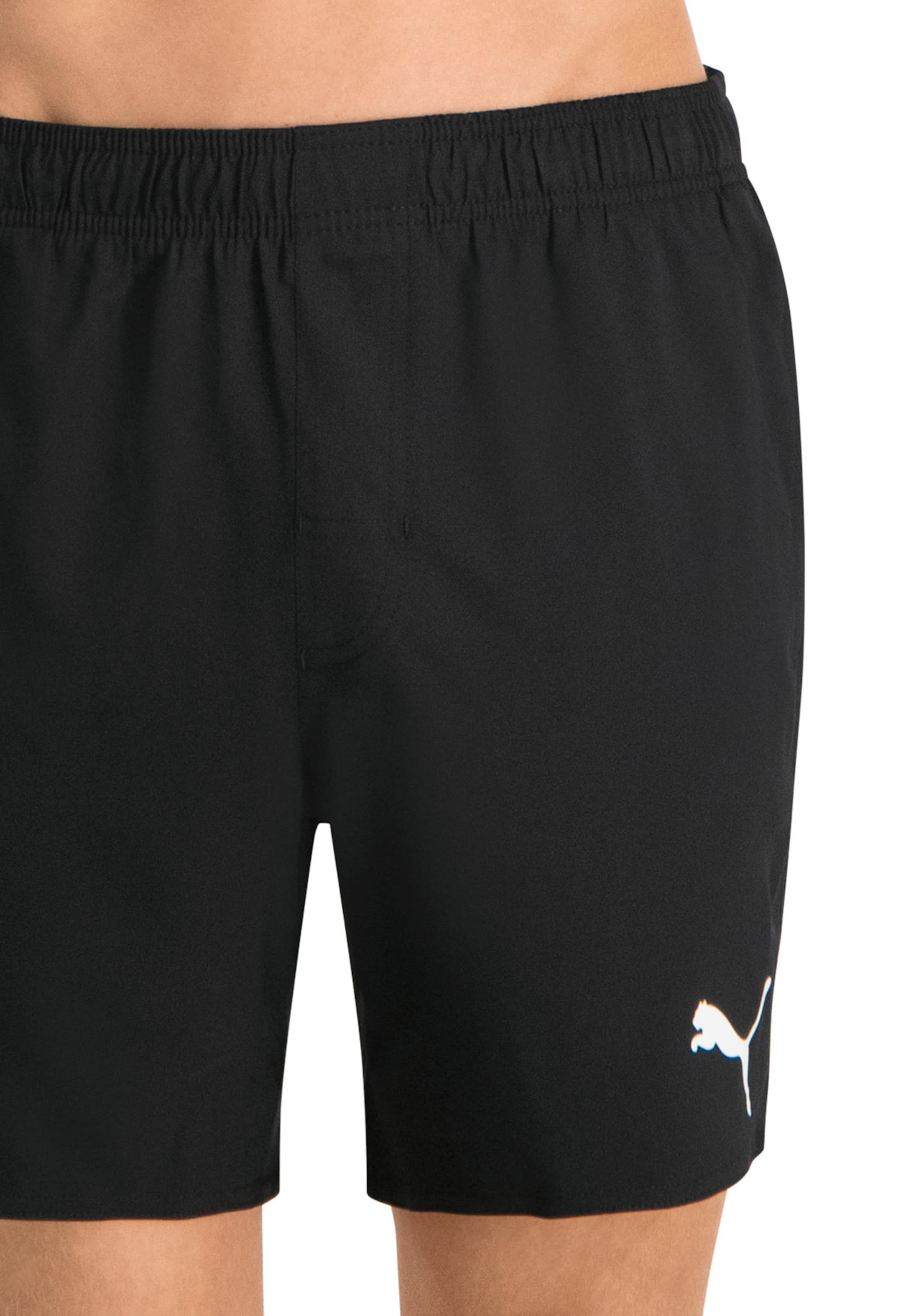 Pantaloncini da bagno di PUMA in nero