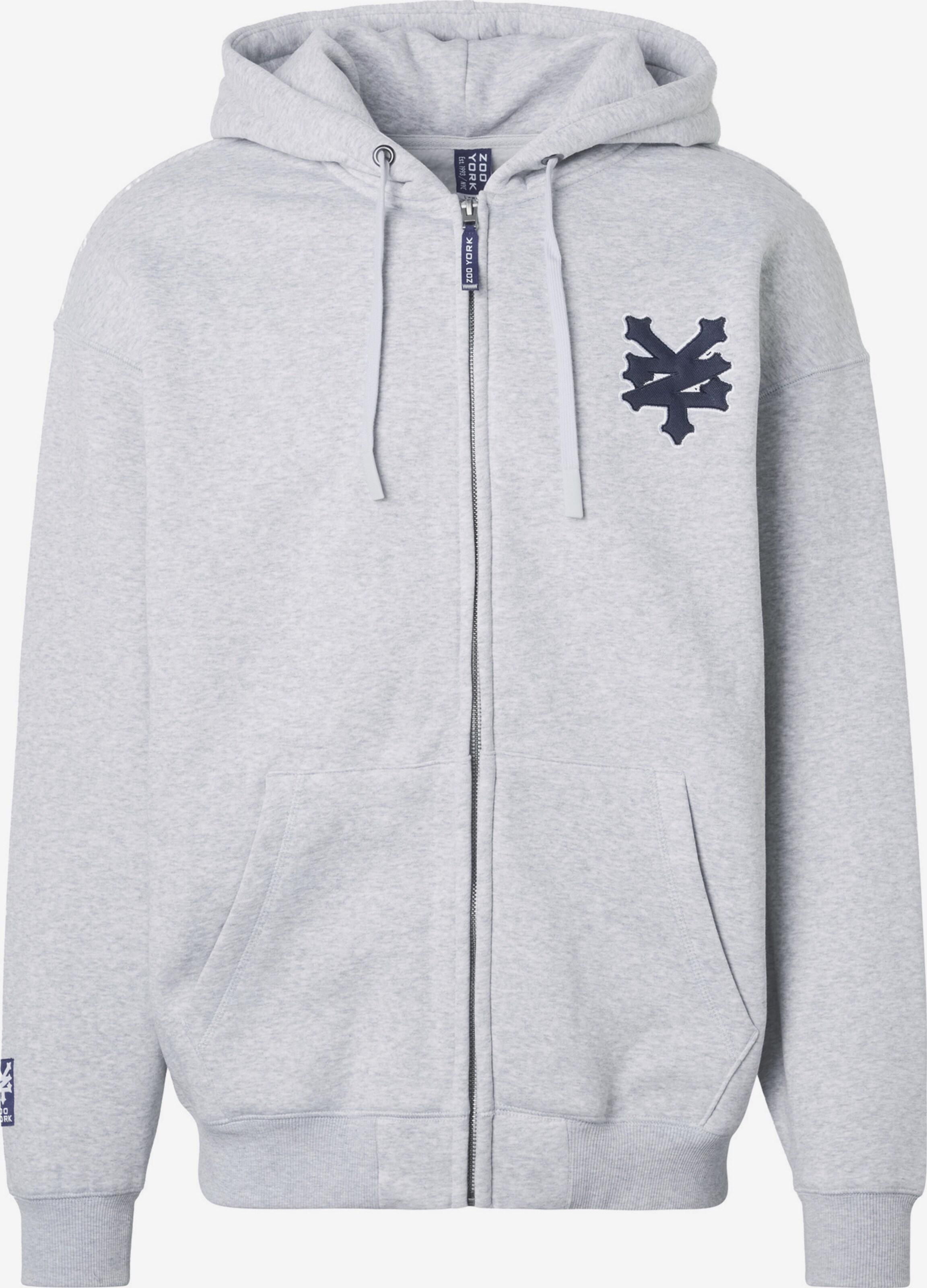 ZOO YORK Zip-Up Hoodie 