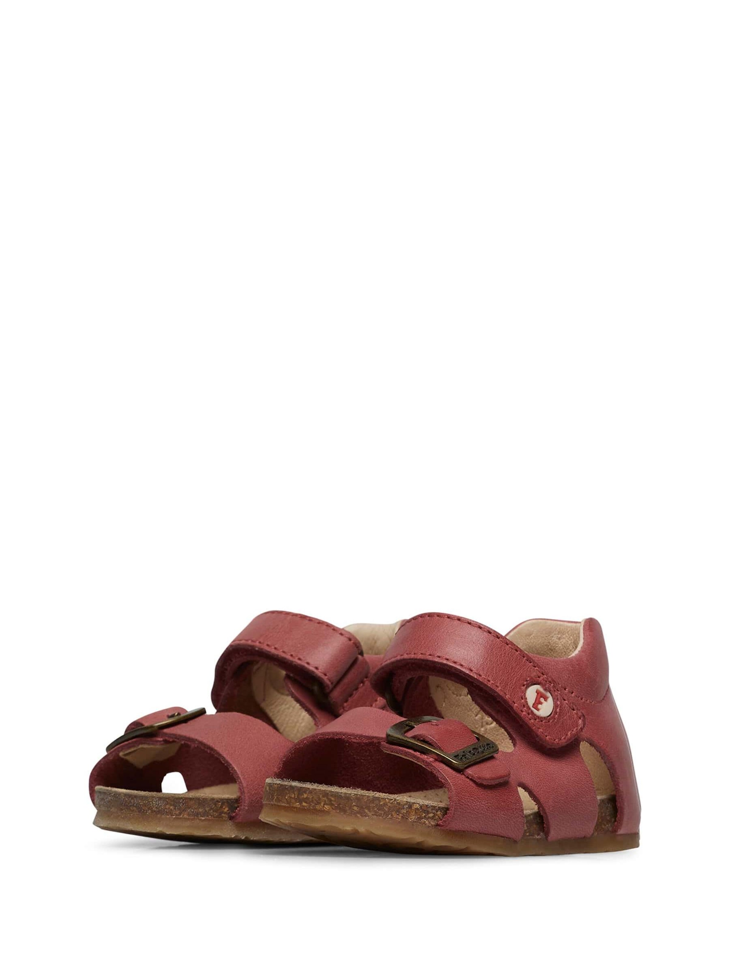 Falcotto Open shoes 'BEA' in Red