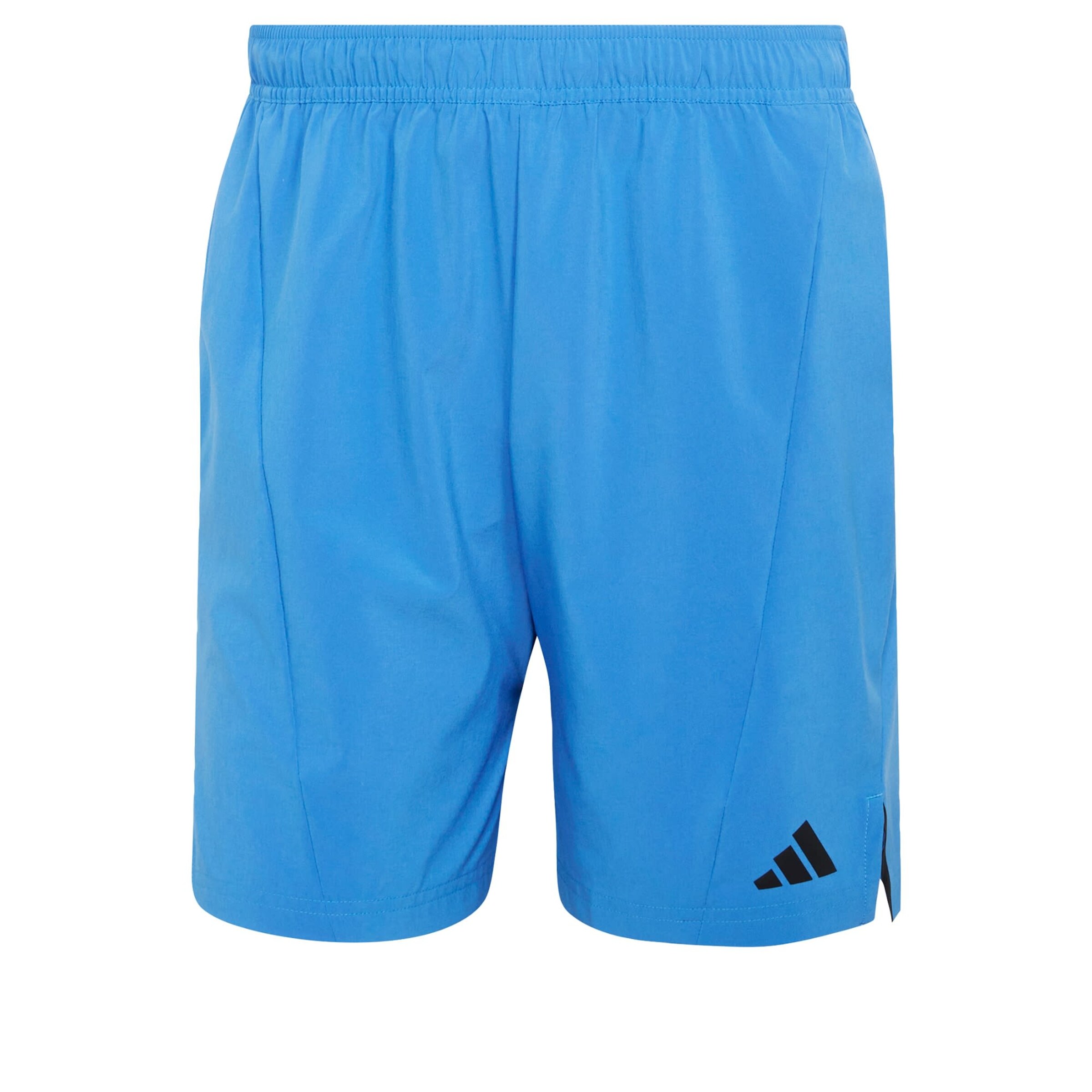 ADIDAS PERFORMANCE Regular Sportbroek 'Designed for Training Workout' in Blauw: voorkant