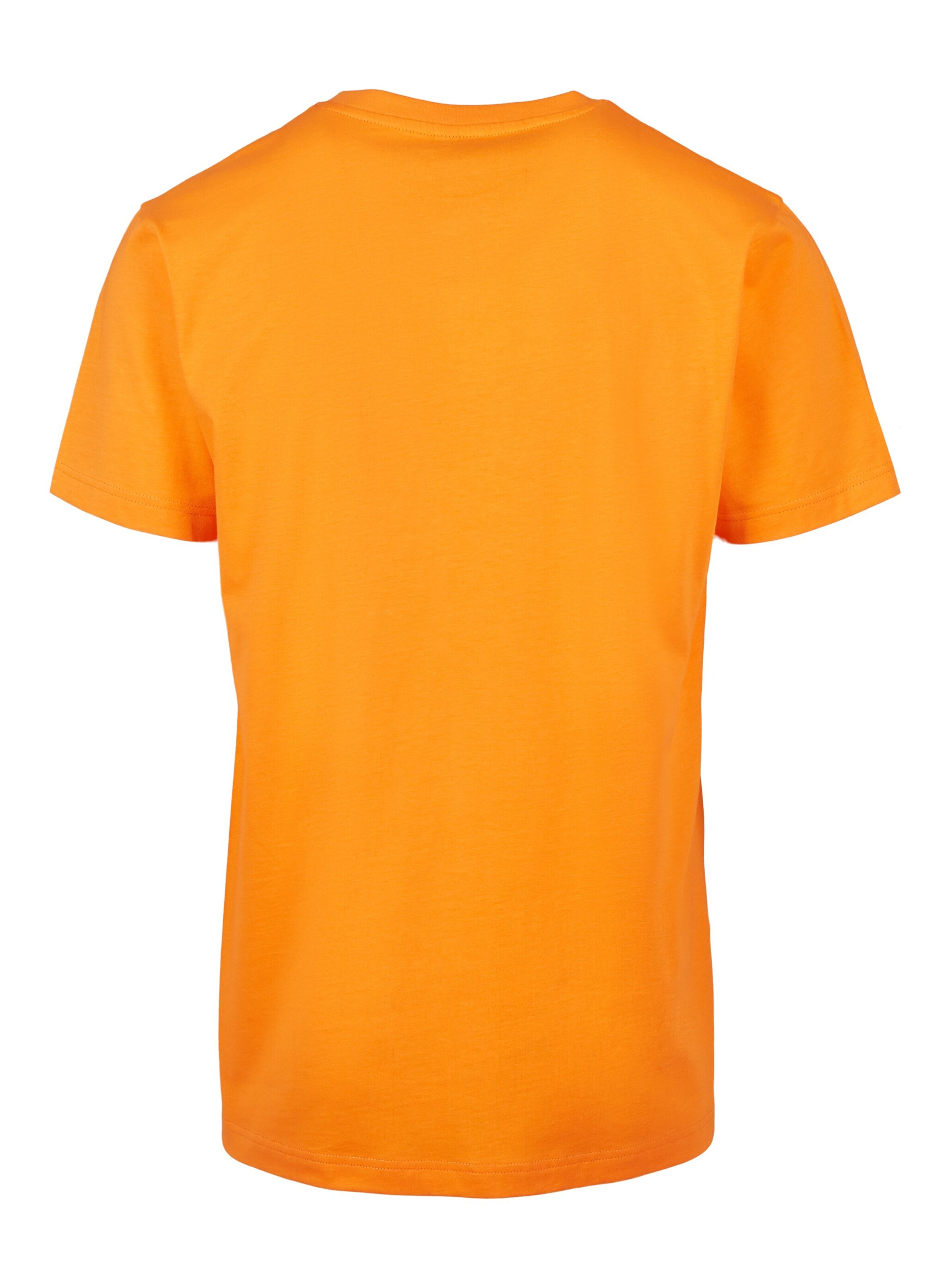 MT Men Shirt 'Space Jam' in Oranje