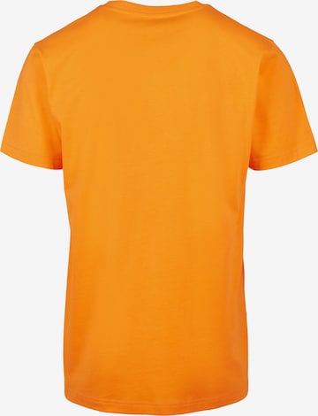 MT Men T-Shirt 'Space Jam' in Orange