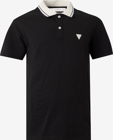 Maglietta di GUESS in nero: frontale