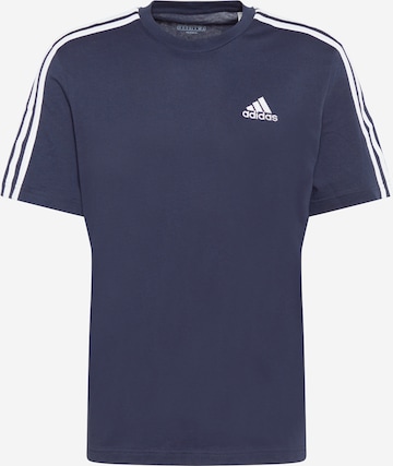 ADIDAS PERFORMANCE - Camiseta funcional en azul: frente