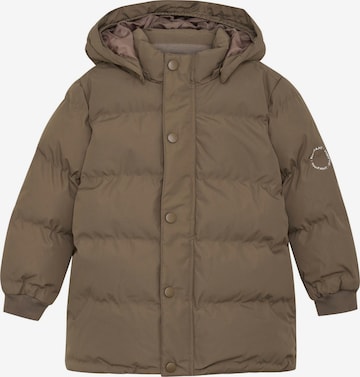 Veste d’hiver EN FANT en marron : devant