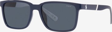 Polo Ralph Lauren Солнцезащитные очки в Синий: спереди