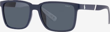 Polo Ralph Lauren Sunglasses in Blue: front