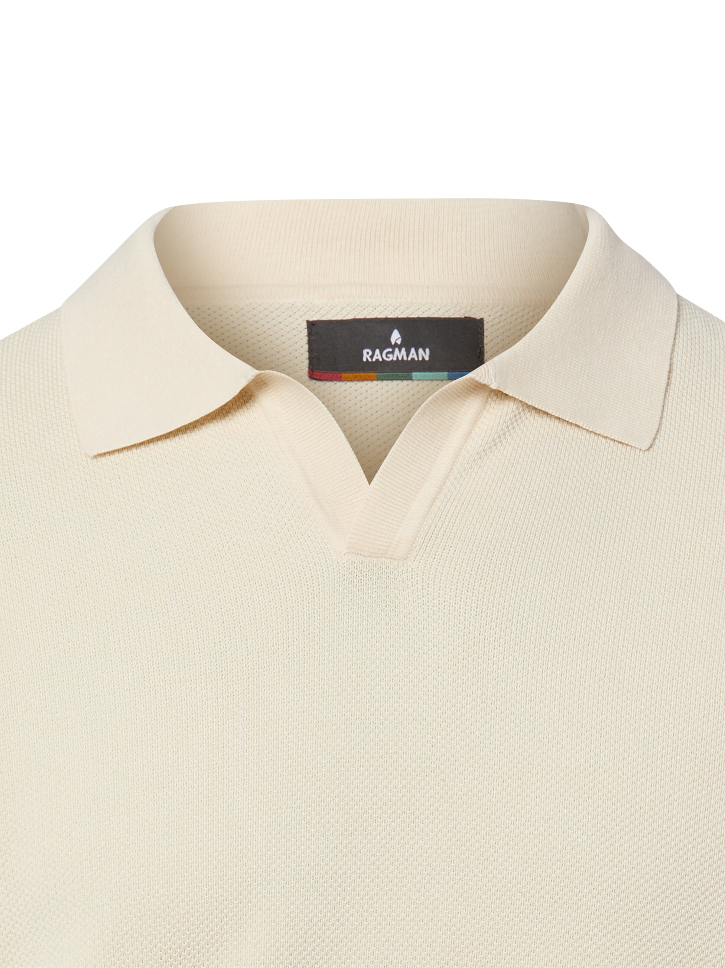 Ragman Shirt in Beige