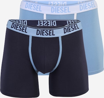 DIESEL Boxershorts 'Sebastian' i blå: framsida